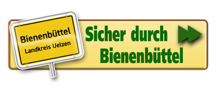 Button Sicher durch Bienenbüttel