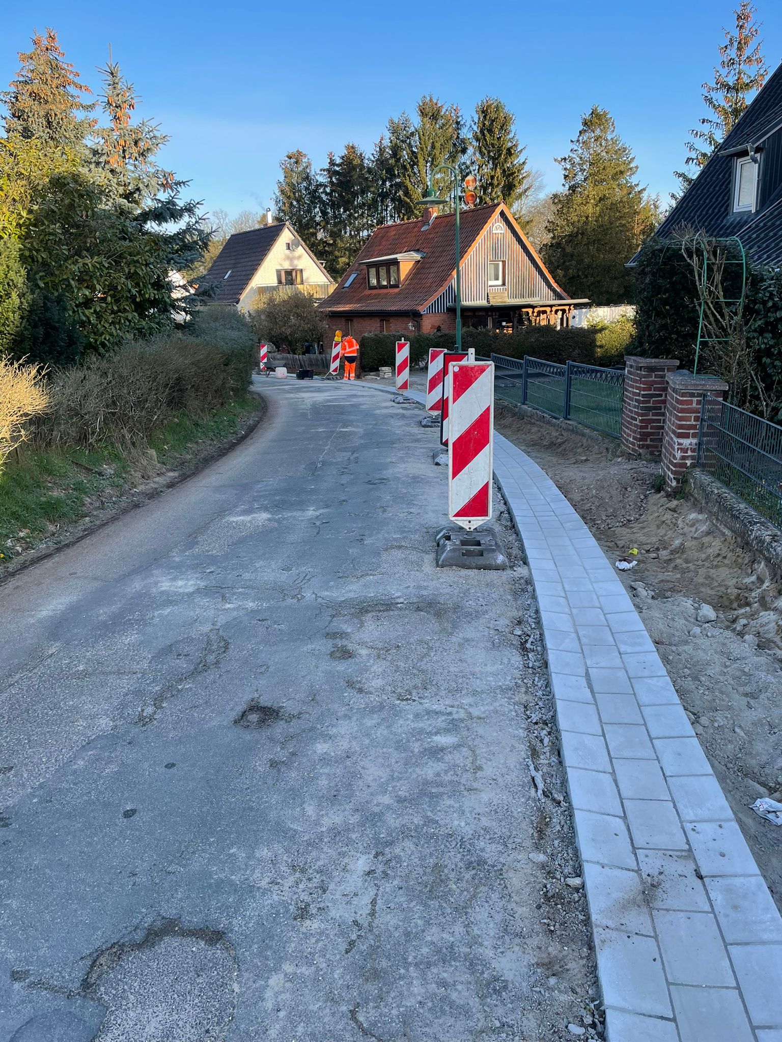 Zuerst wird die Königsberger Straße in Bienenbüttel saniert. Foto: Gemeinde Bienenbüttel 