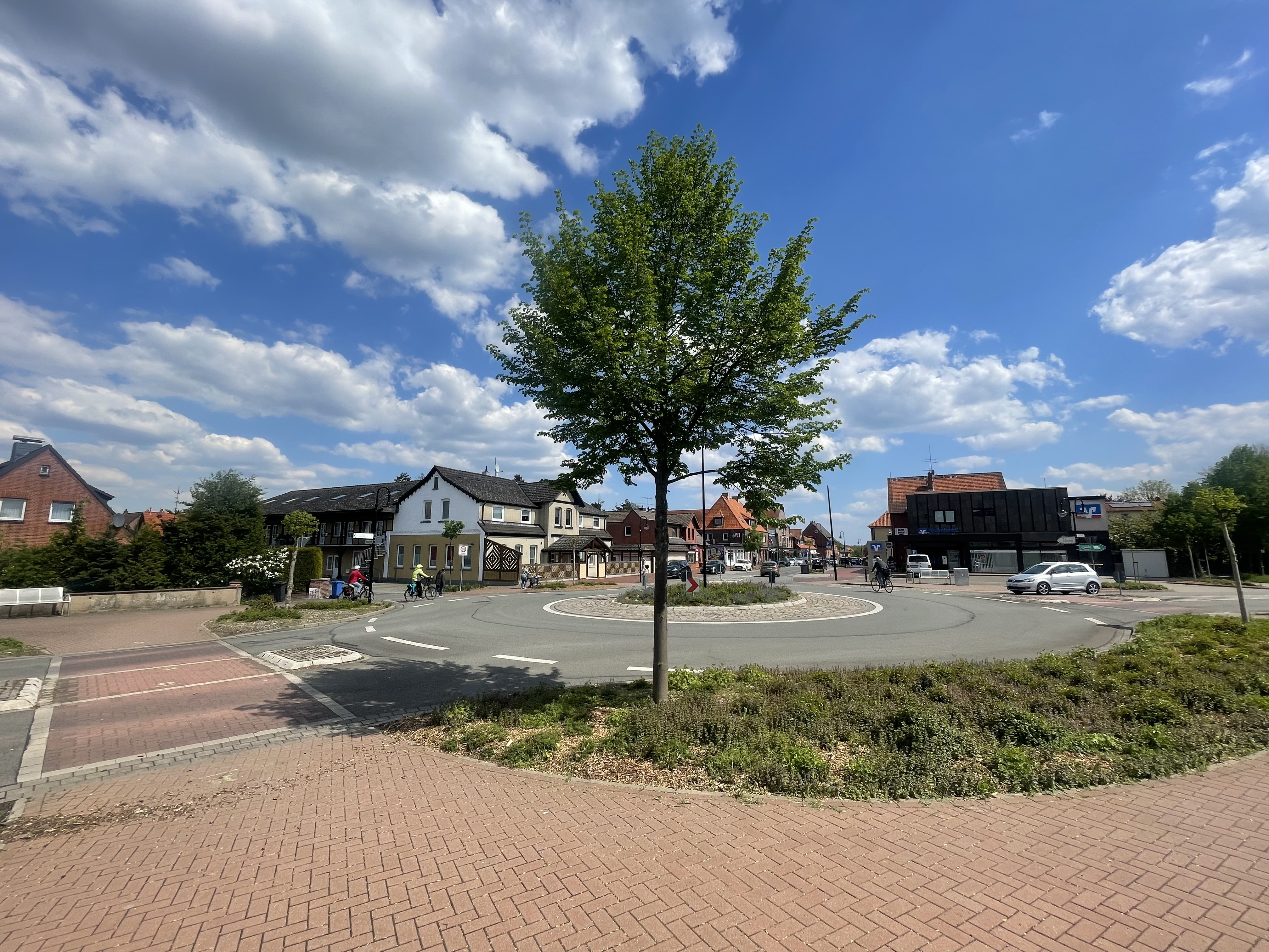 Winterlinden Bahnhofstraße Bienenbüttel